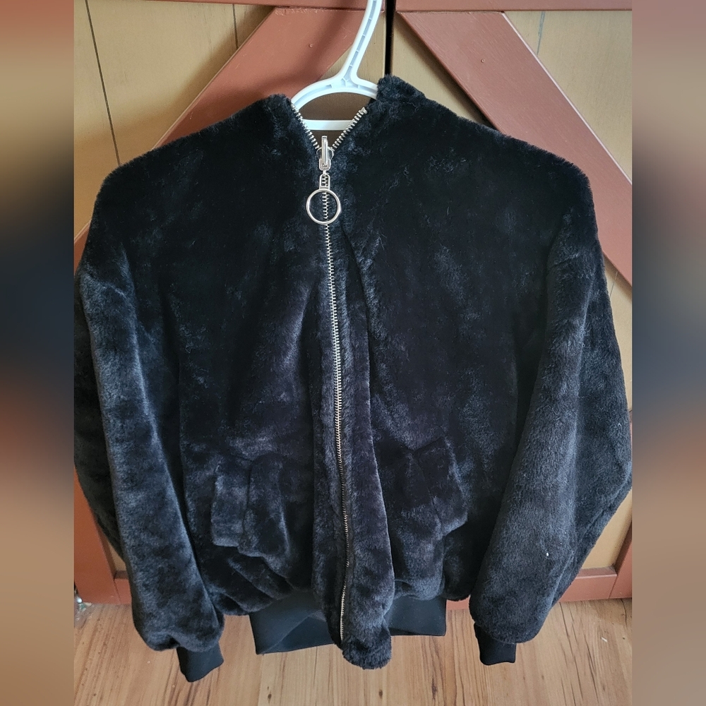 Soft, reversible jacket.